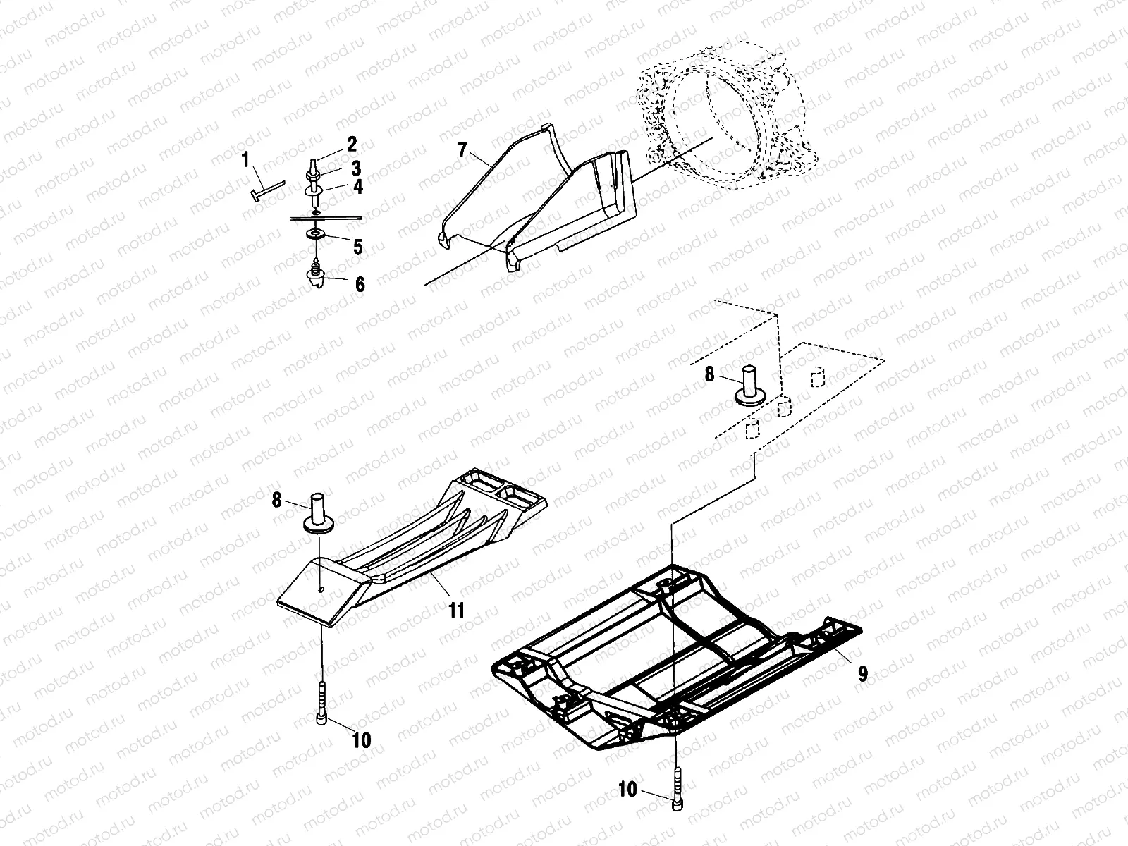 WATER INLET - W005099D (4955775577B011) | WATER INLET - W005099D (4955775577B011)