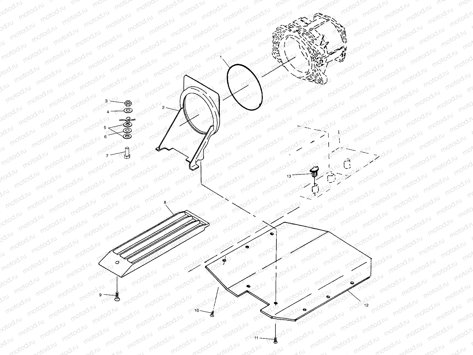 WATER INLET - W025297D/W025297I (4975477547B07) | WATER INLET - W025297D/W025297I (4975477547B07)