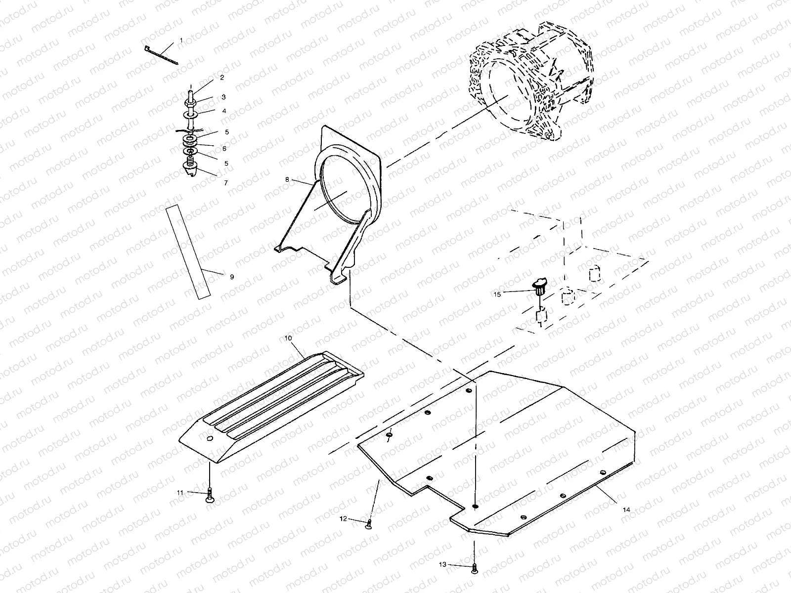 WATER INLET - W035101CA/W035101IA (4981048104B10) | WATER INLET - W035101CA/W035101IA (4981048104B10)