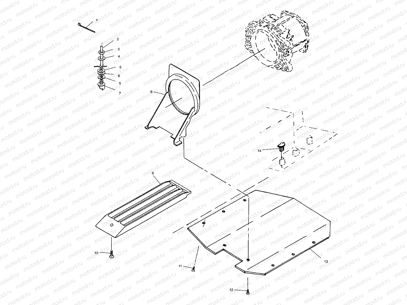 WATER INLET - W035197DA/W035197IA (4980998099B09) | WATER INLET - W035197DA/W035197IA (4980998099B09)