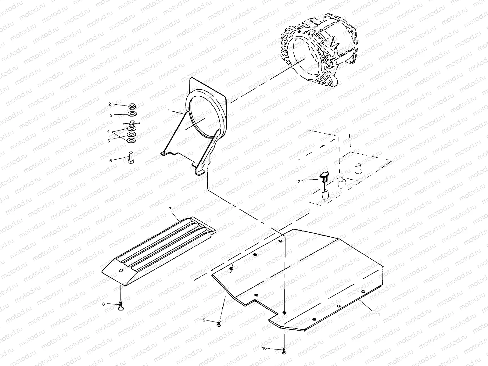 WATER INLET - W035297DA/W035297IA (4980978097B07) | WATER INLET - W035297DA/W035297IA (4980978097B07)