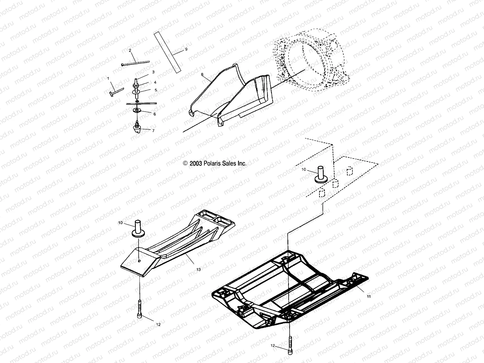 WATER INLET - W045098CA/IA (4990459045B08) | WATER INLET - W045098CA/IA (4990459045B08)