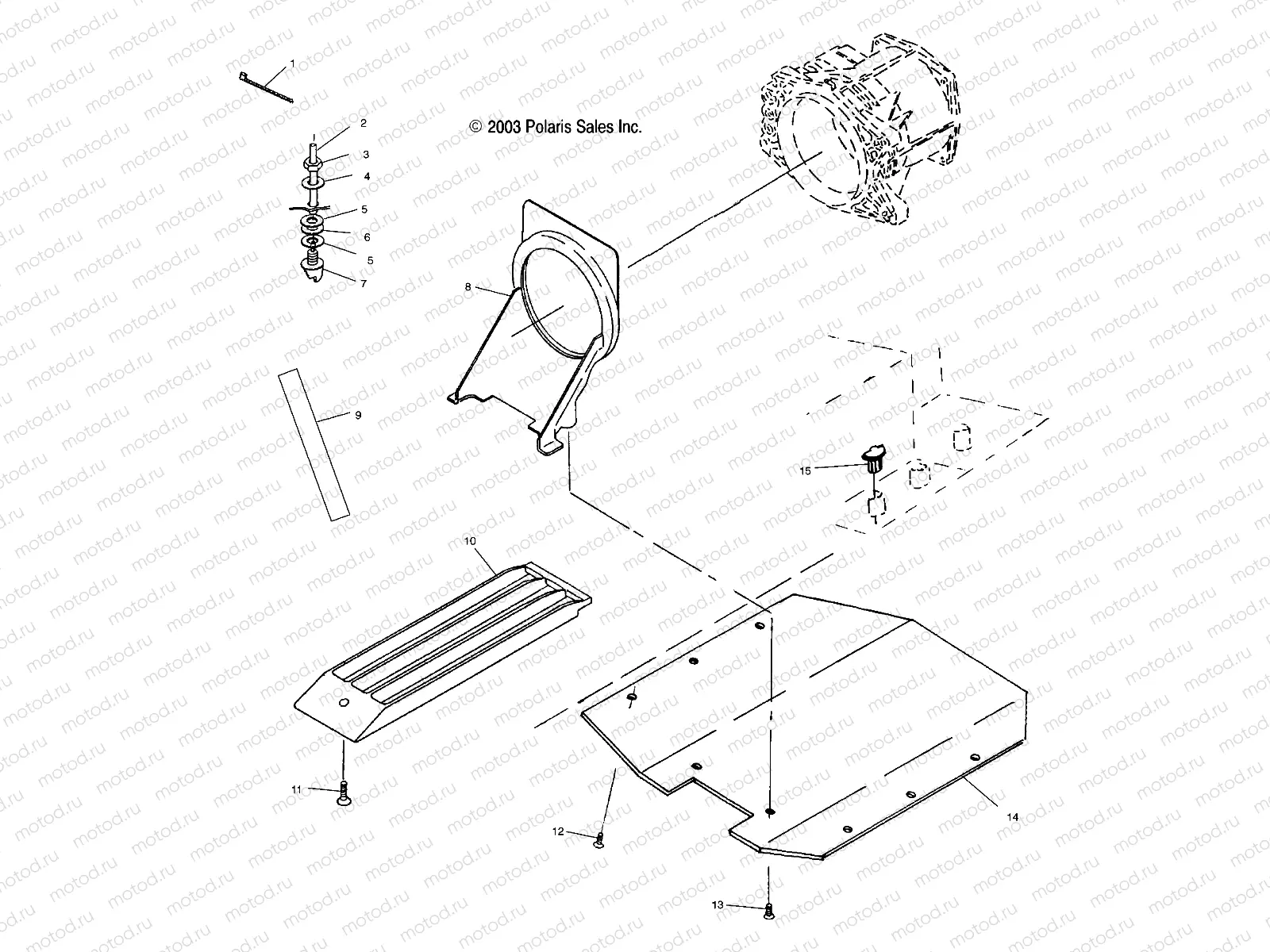 WATER INLET - W045197DA/IA (4990499049B09) | WATER INLET - W045197DA/IA (4990499049B09)