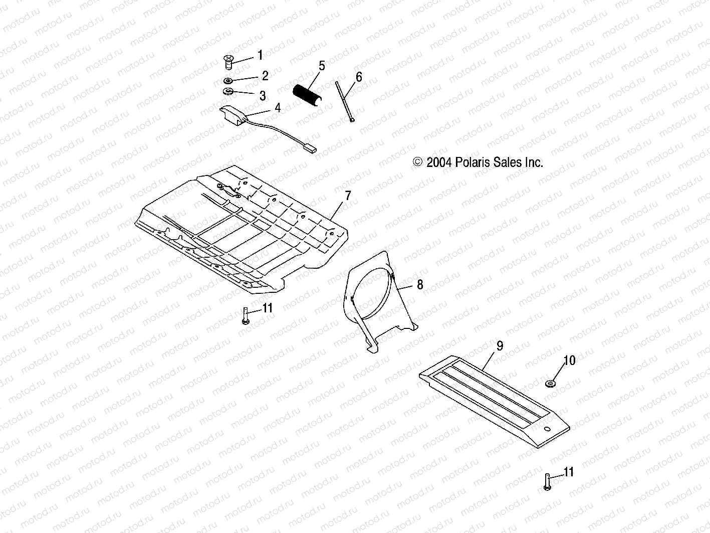 WATER INLET - W045304CA/IA/CB/IB/CC/IC (4990559055B01) | WATER INLET - W045304CA/IA/CB/IB/CC/IC (4990559055B01)