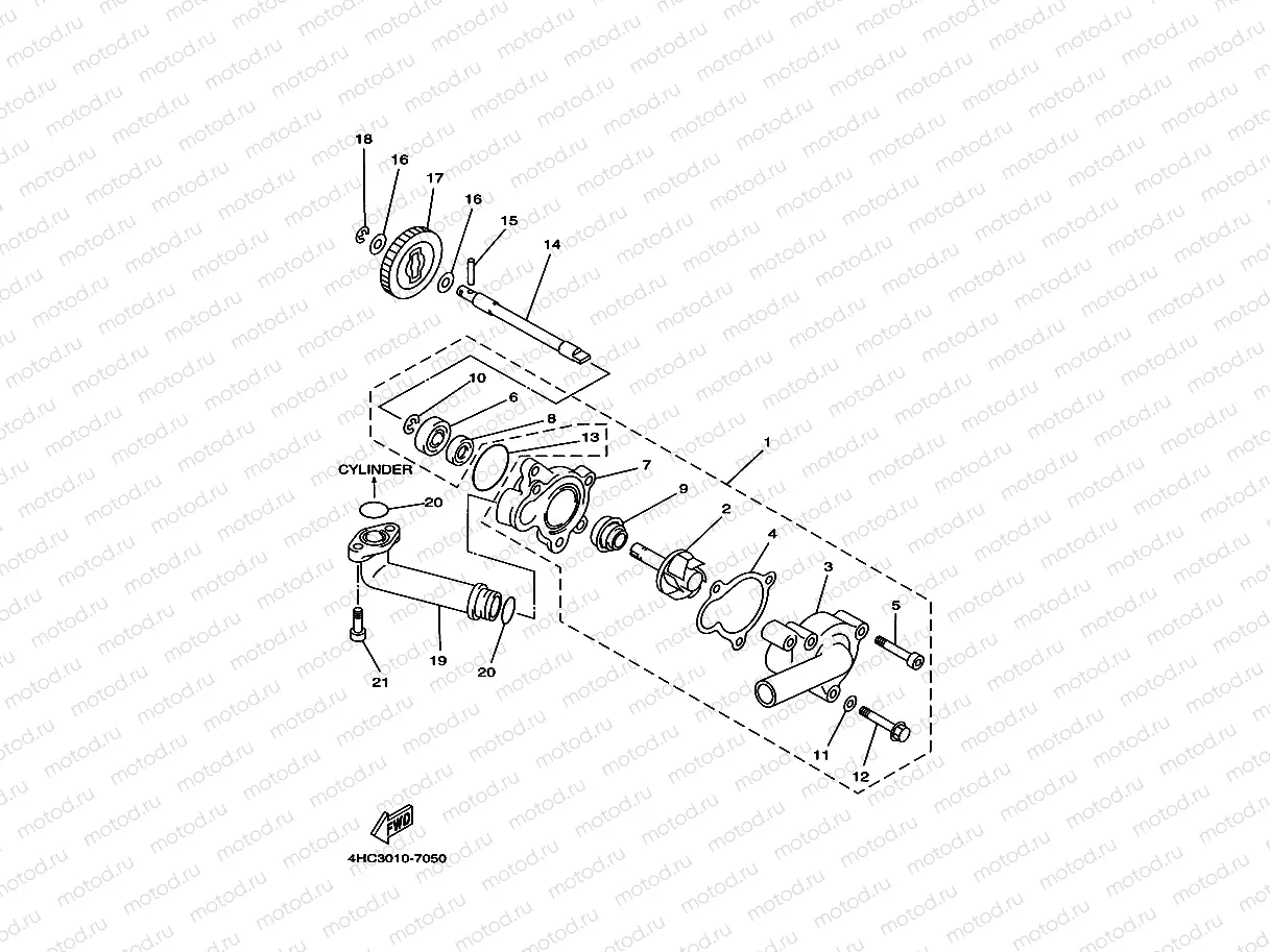 Water pump