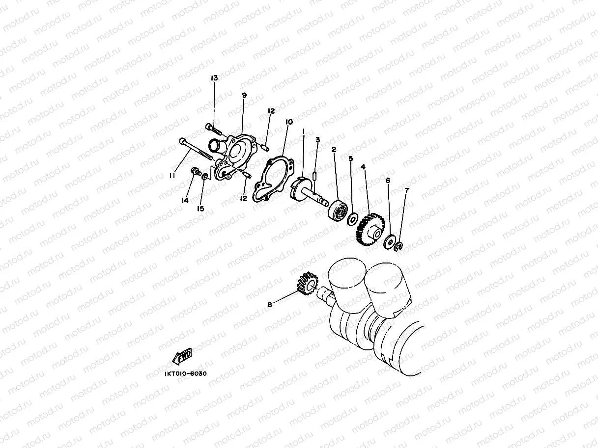 Water pump
