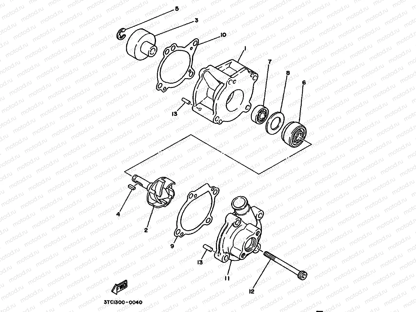 WATER PUMP