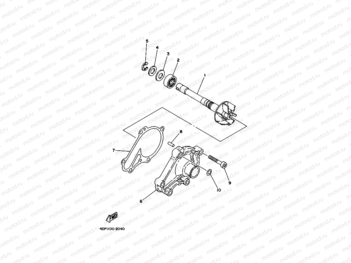 WATER PUMP