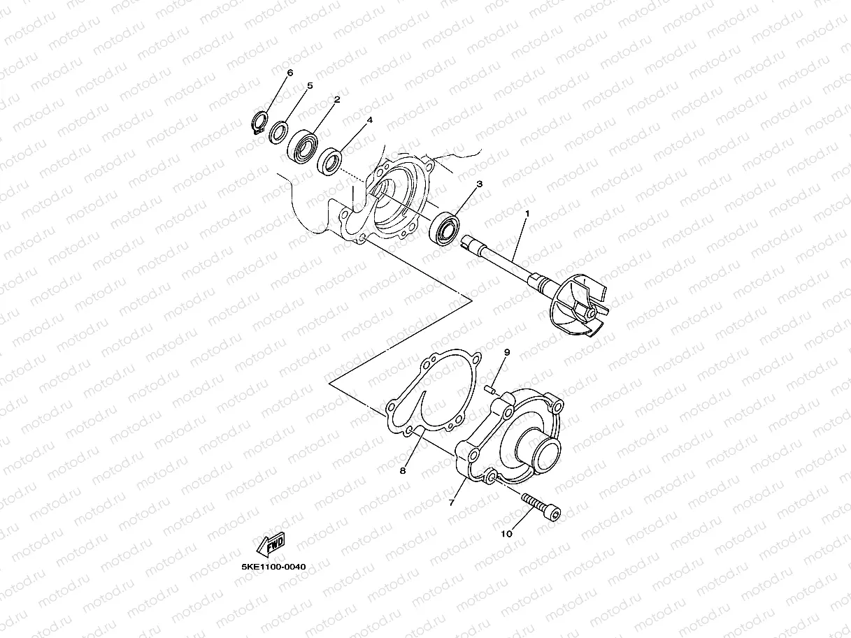 WATER PUMP