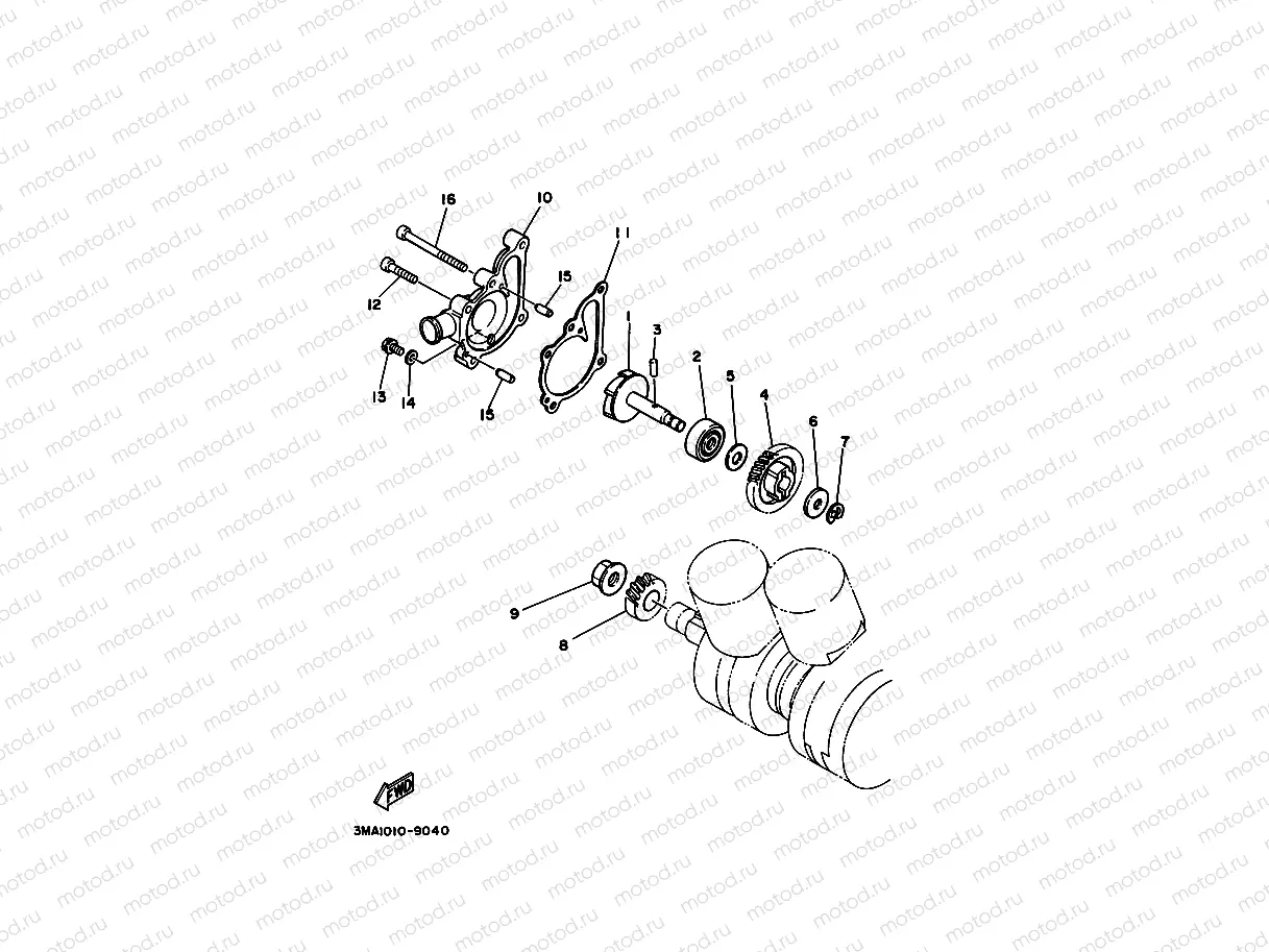 Water pump