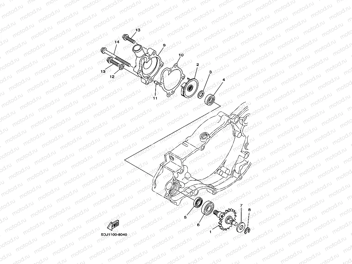 WATER PUMP