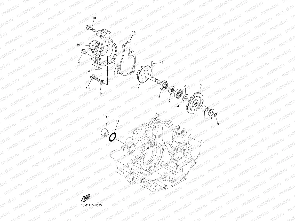 WATER PUMP