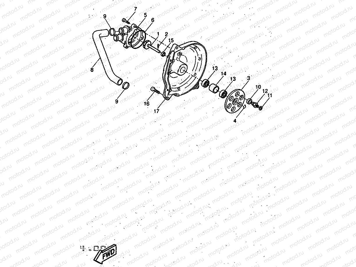 WATER PUMP