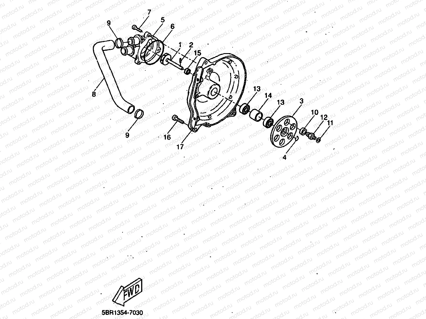 WATER PUMP
