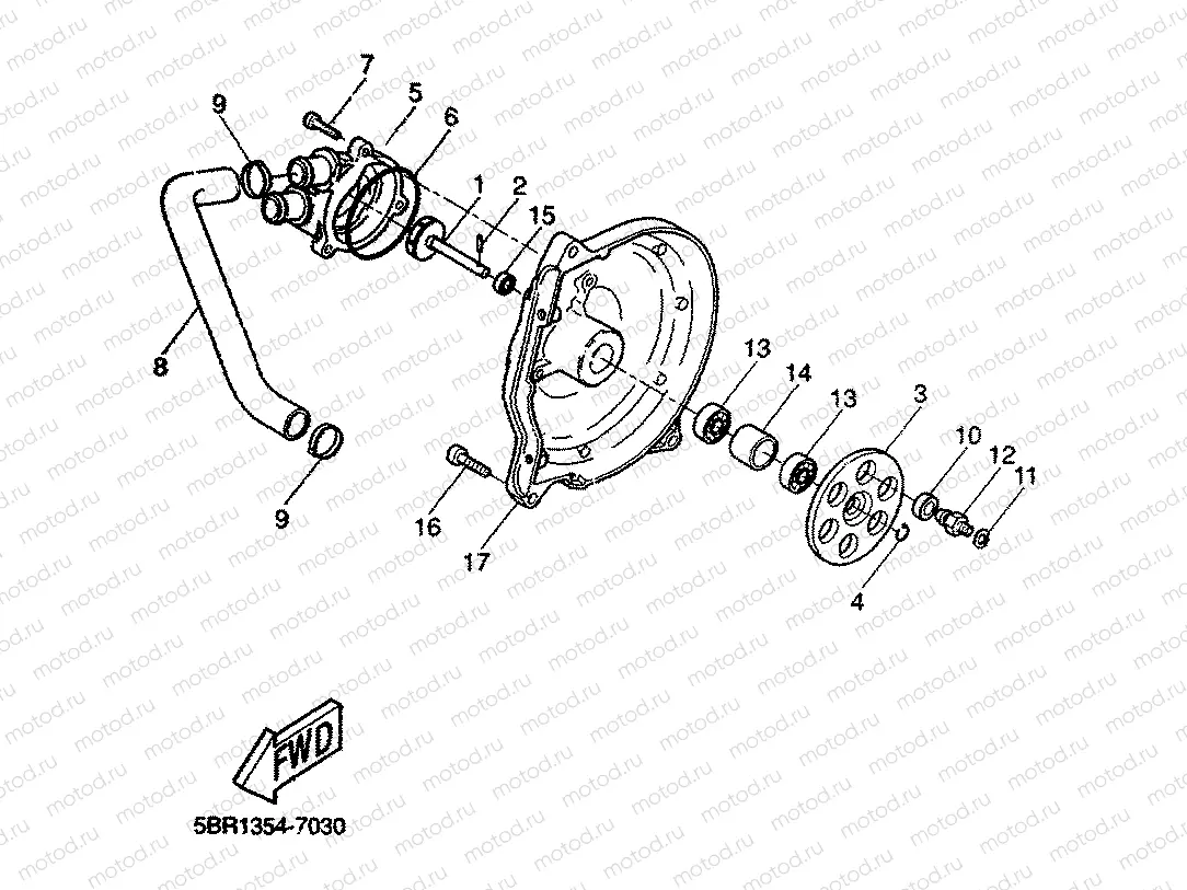 WATER PUMP