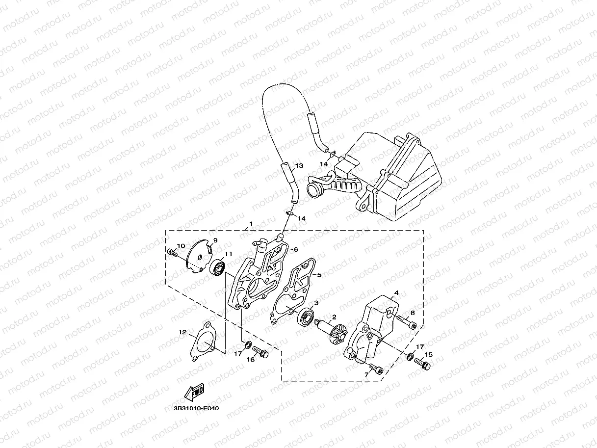 WATER PUMP
