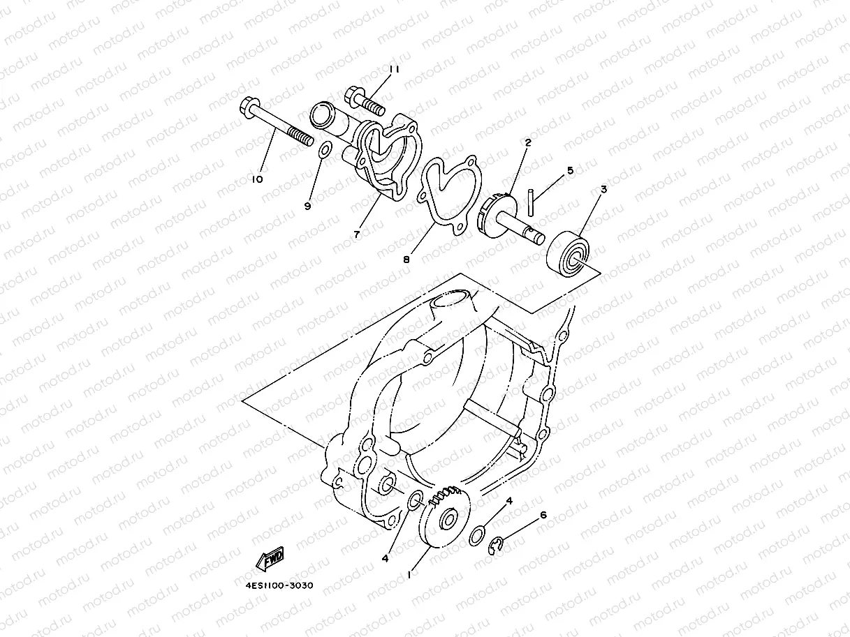 WATER PUMP