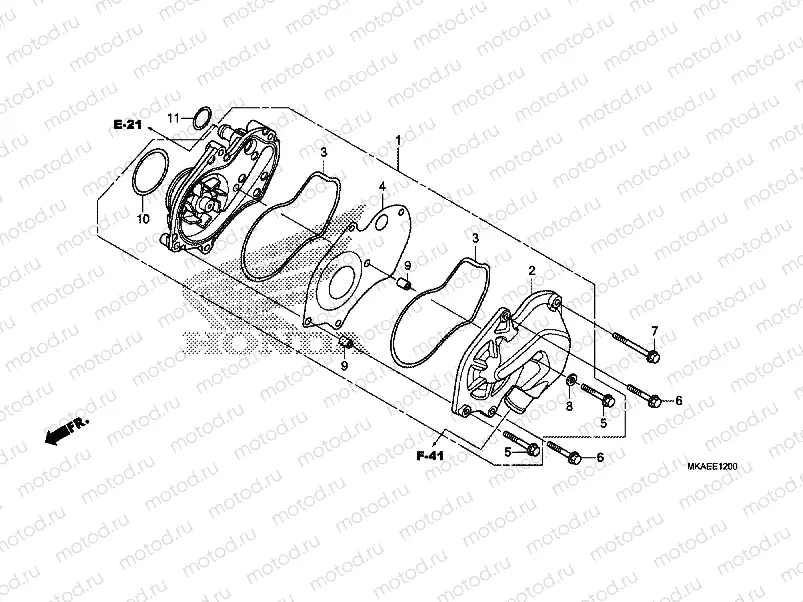 WATER PUMP