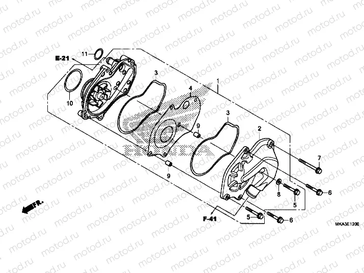 WATER PUMP