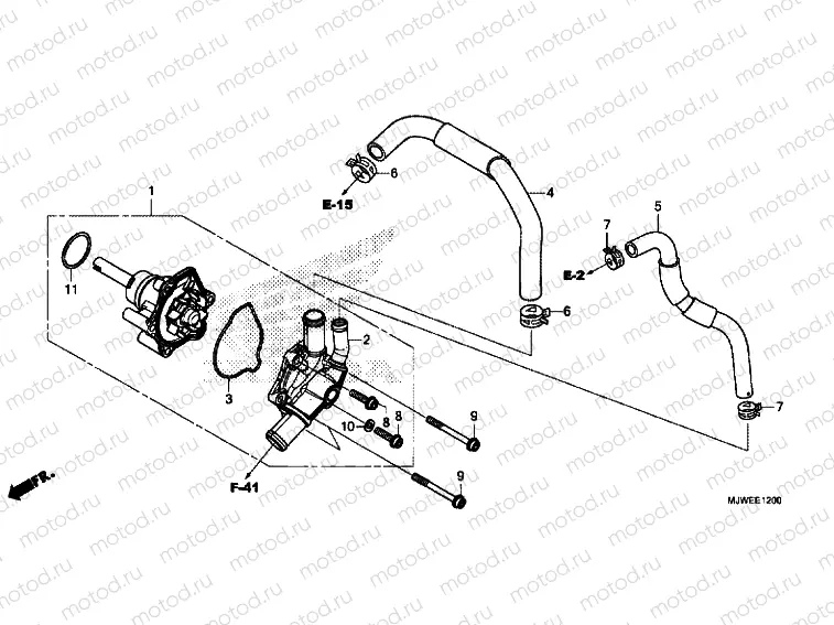 WATER PUMP