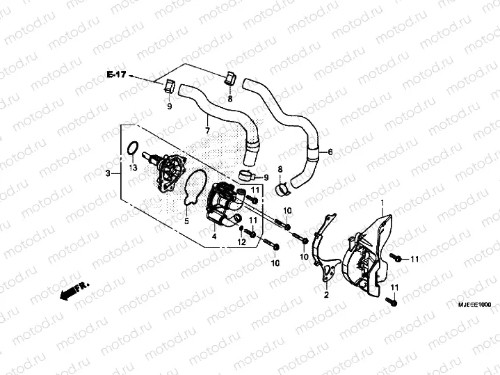 WATER PUMP