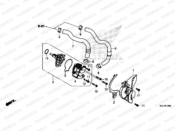 WATER PUMP
