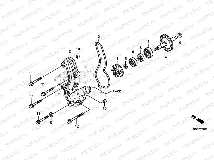 WATER PUMP