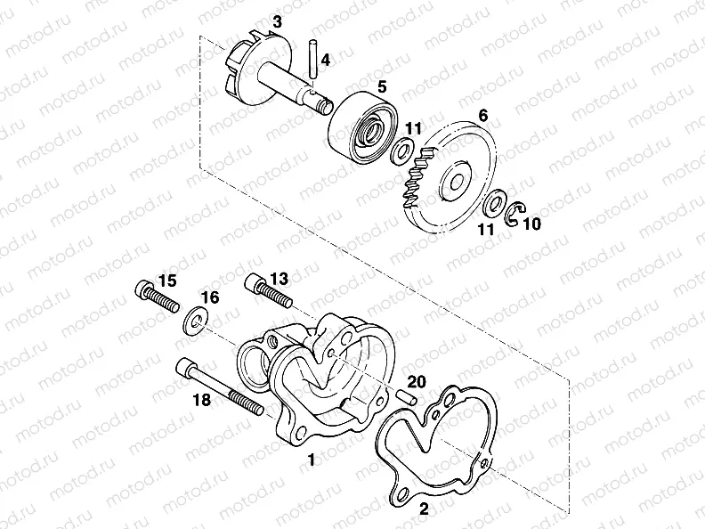 WATER PUMP