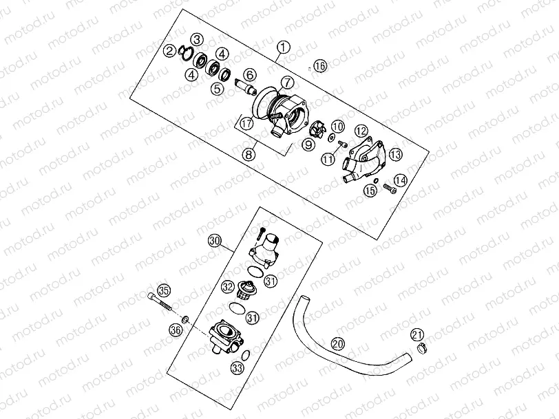 WATER PUMP