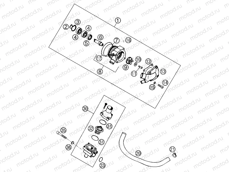 WATER PUMP