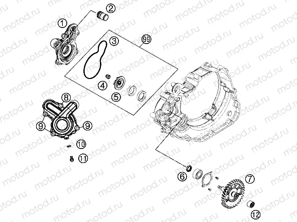 WATER PUMP