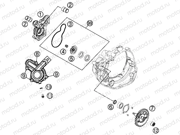 WATER PUMP