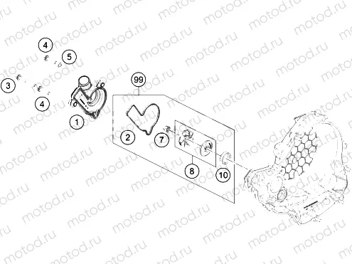 WATER PUMP