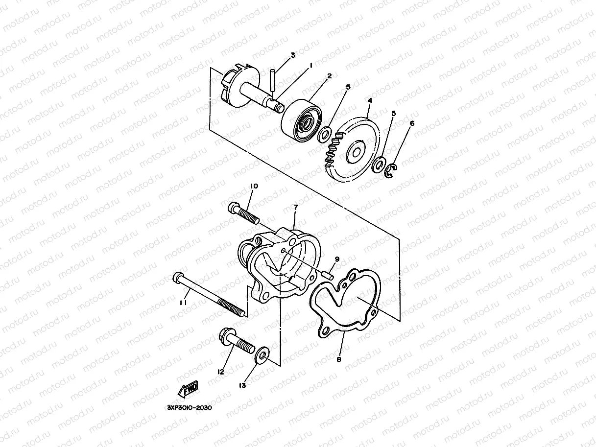 Water pump