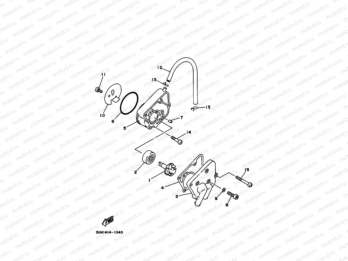 WATER PUMP