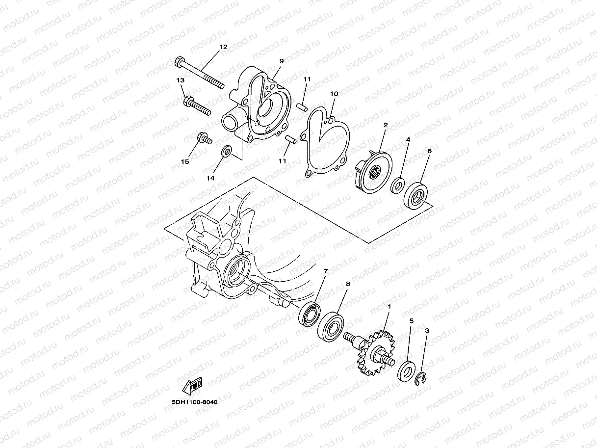 WATER PUMP