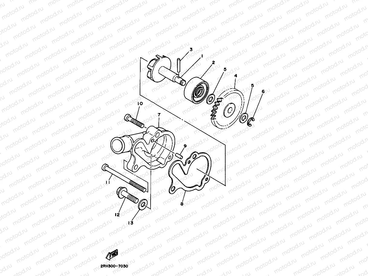 WATER PUMP