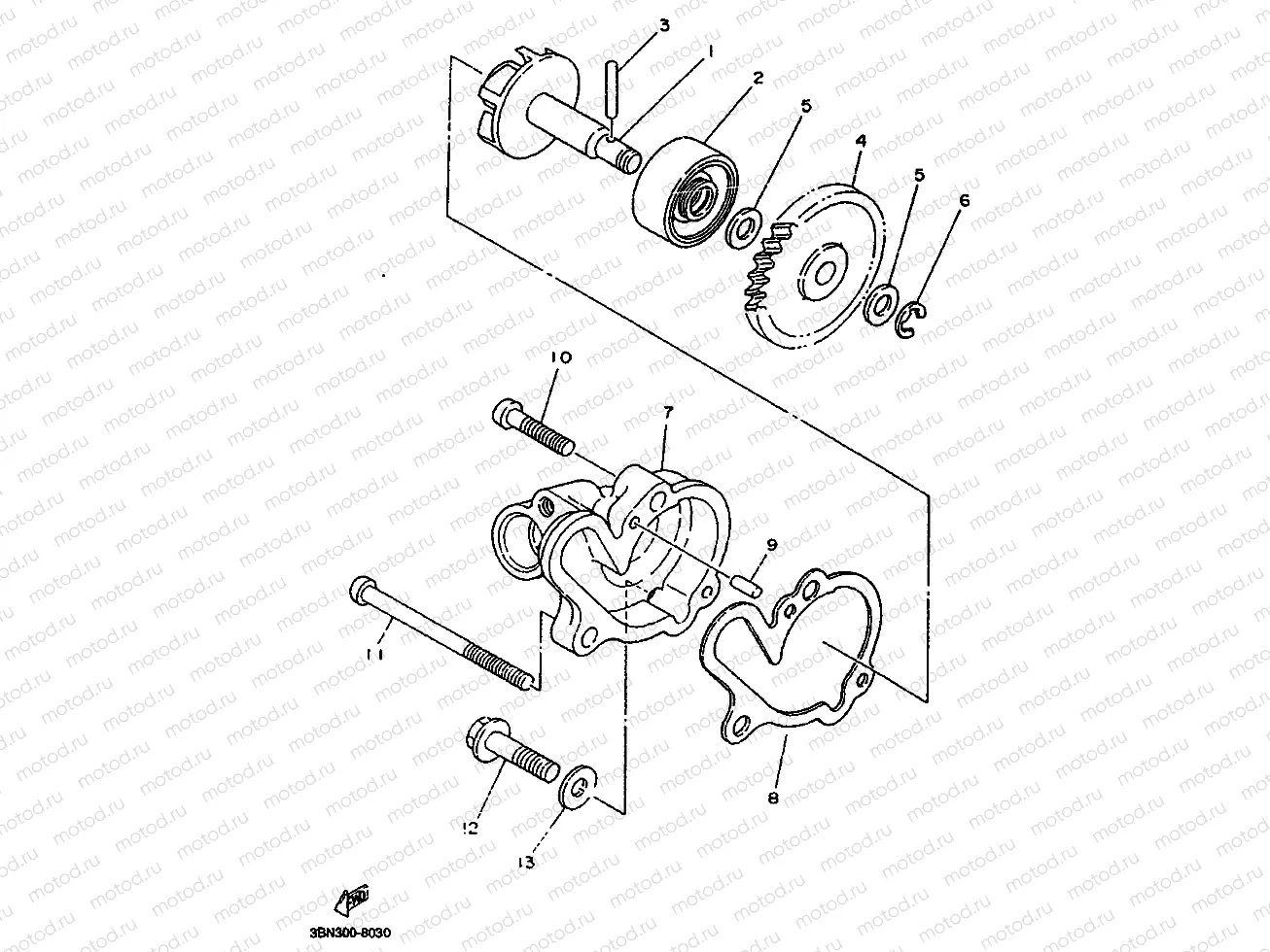 WATER PUMP