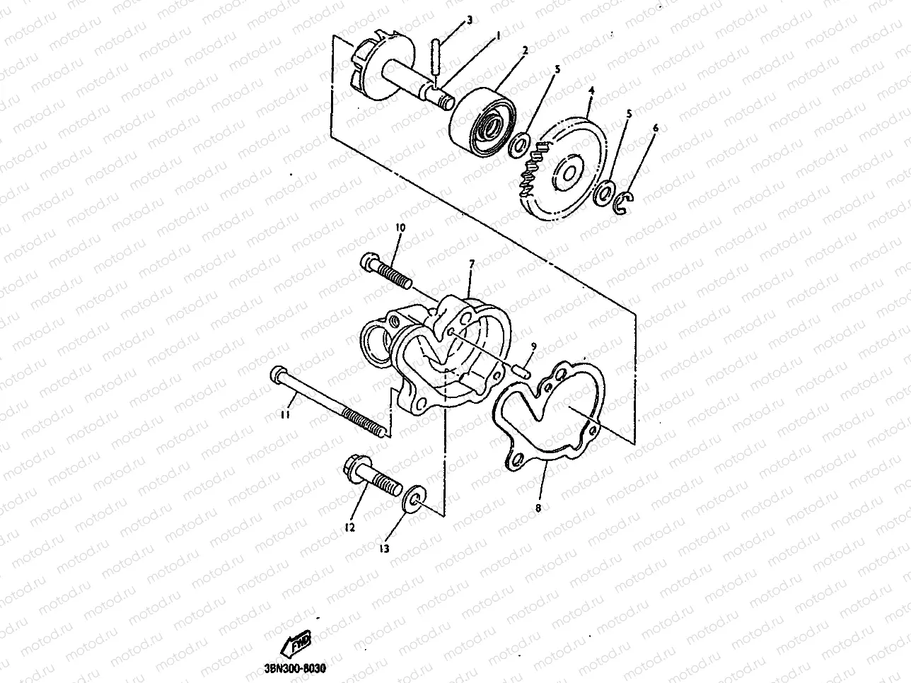WATER PUMP