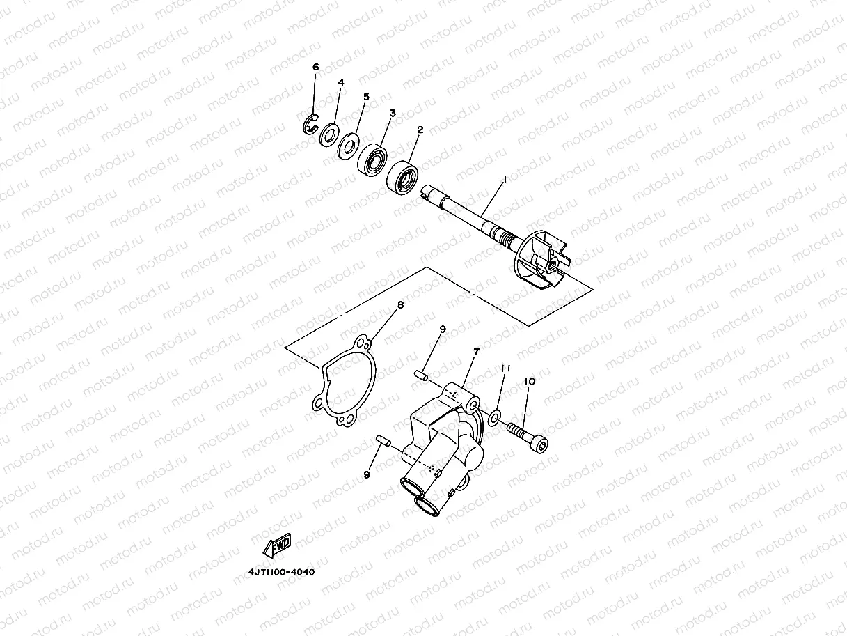 WATER PUMP