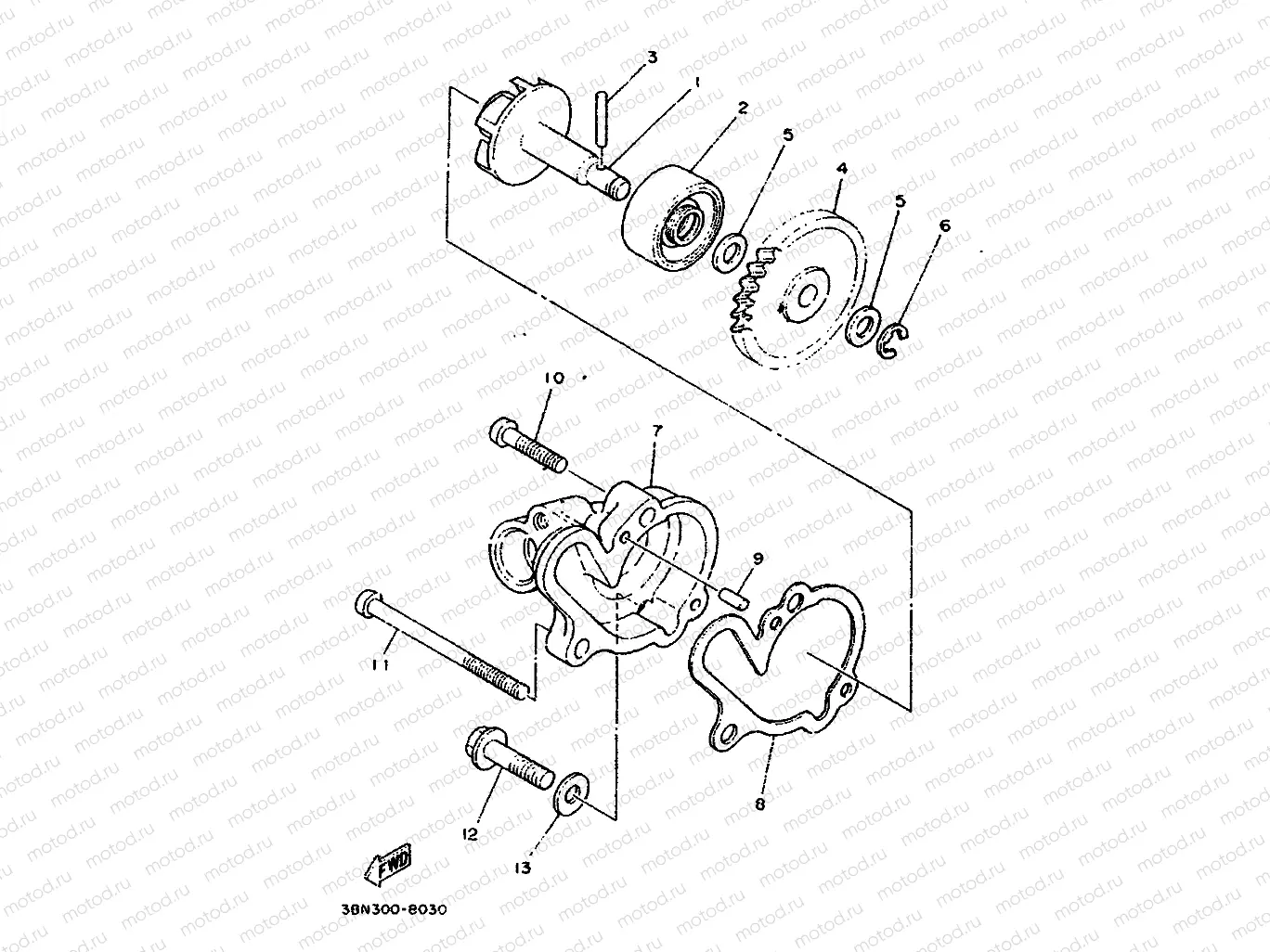 WATER PUMP