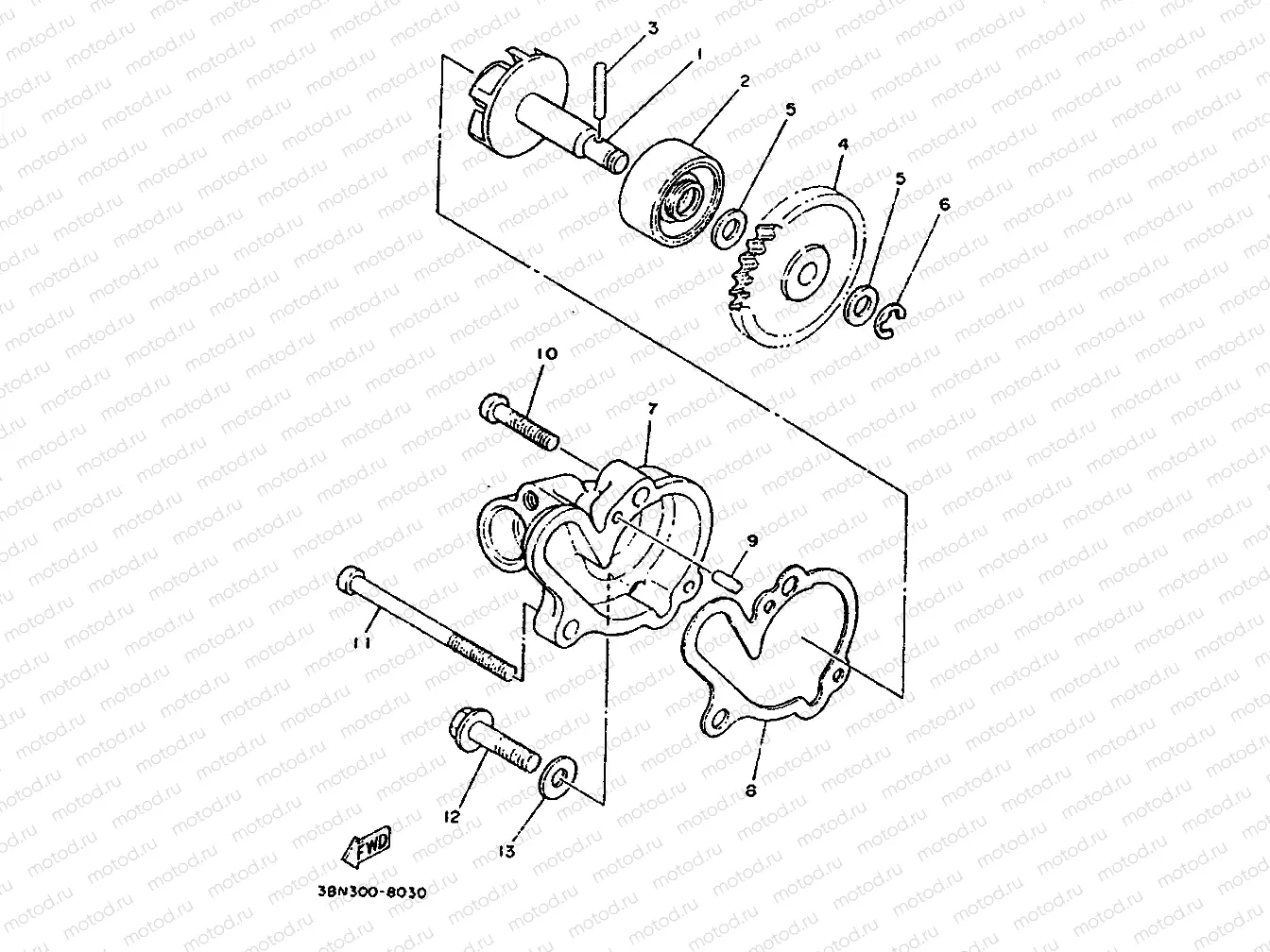 WATER PUMP