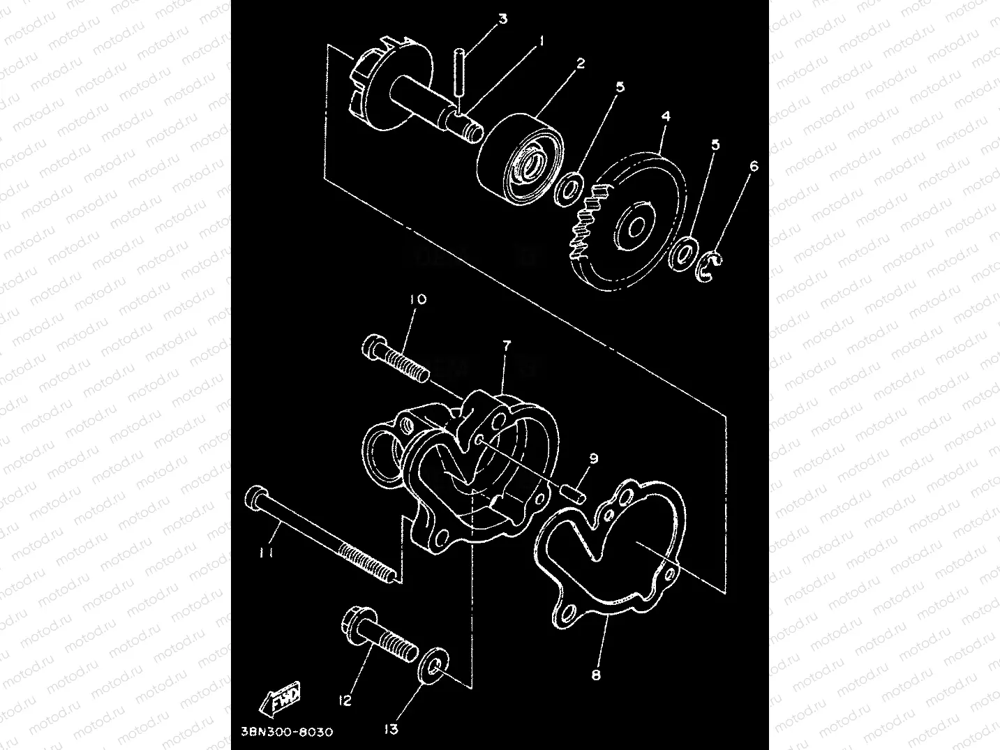 WATER PUMP