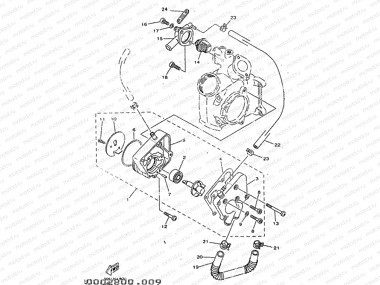 WATER PUMP