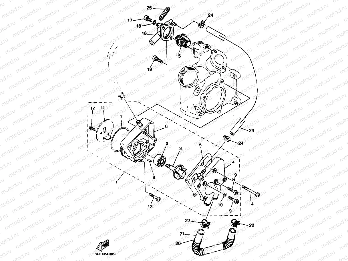 WATER PUMP