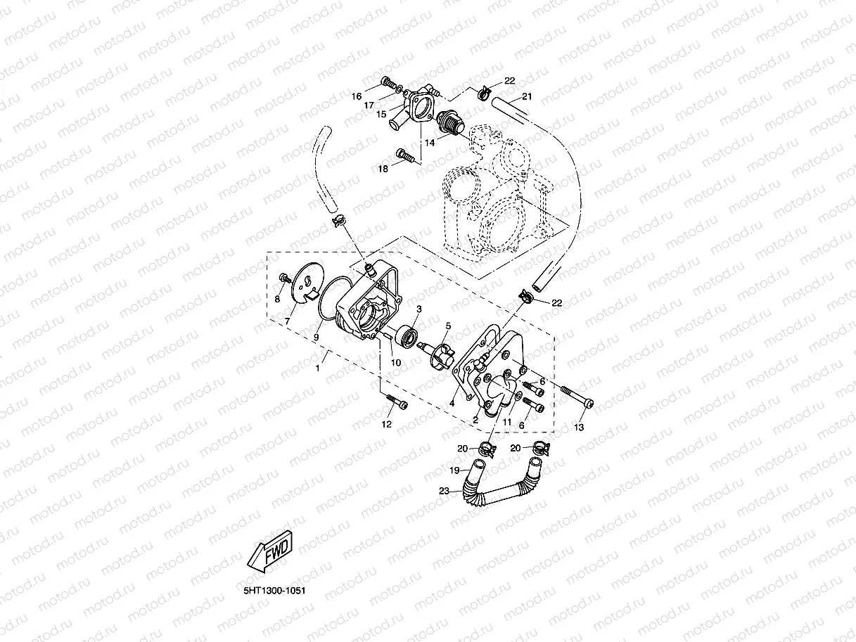 WATER PUMP