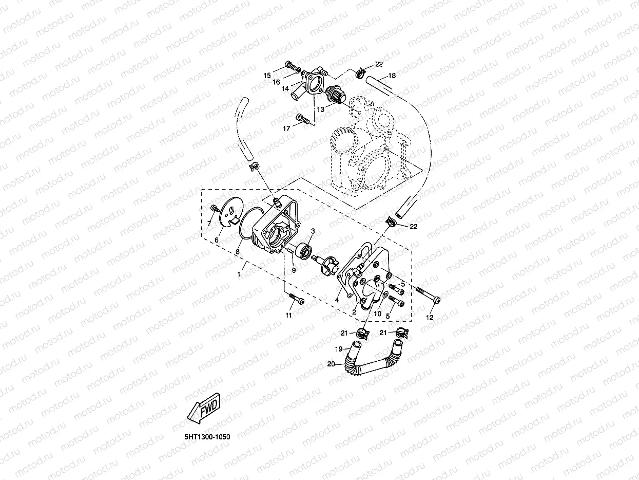 WATER PUMP