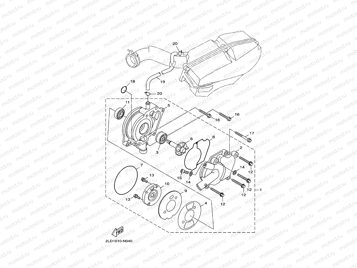 WATER PUMP