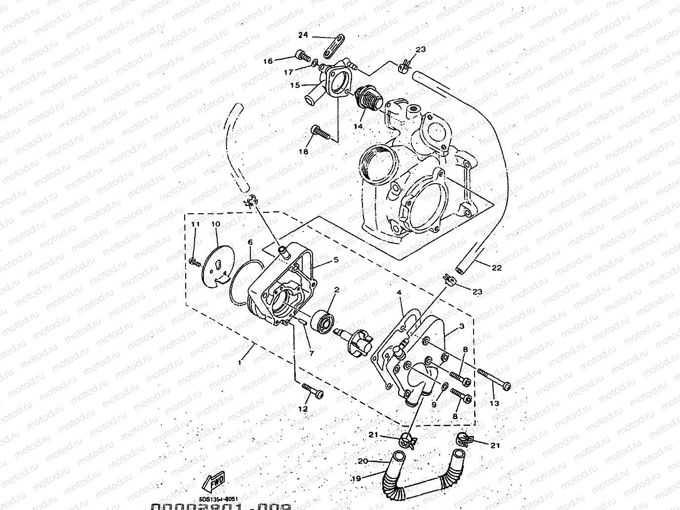 WATER PUMP