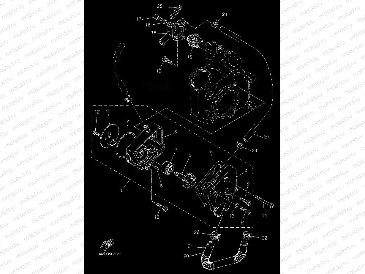 WATER PUMP